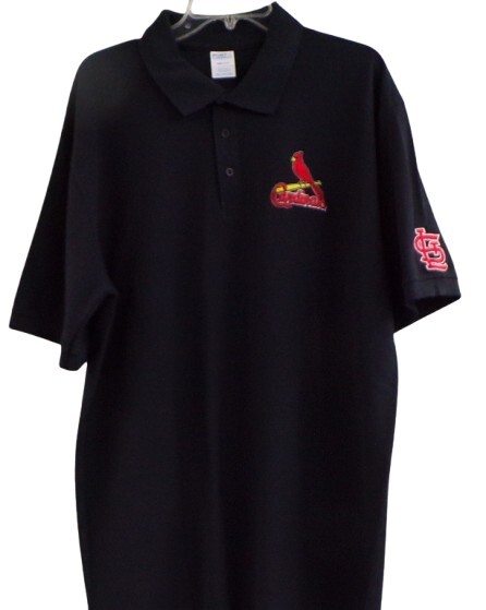 St. Louis Cardinals MLB Baseball Embroidered Mens Polo Shirt XS-6XL, LT-4XLT New