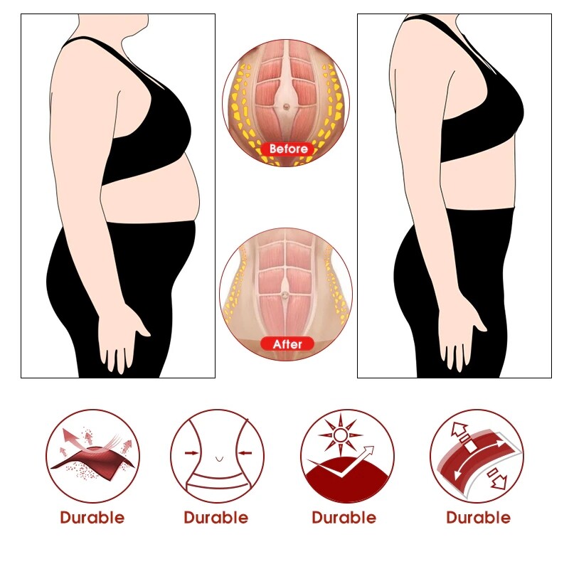 Women Bodysuit Shapewear Post Surgery Tummy Control Slimming Full Body Shaper