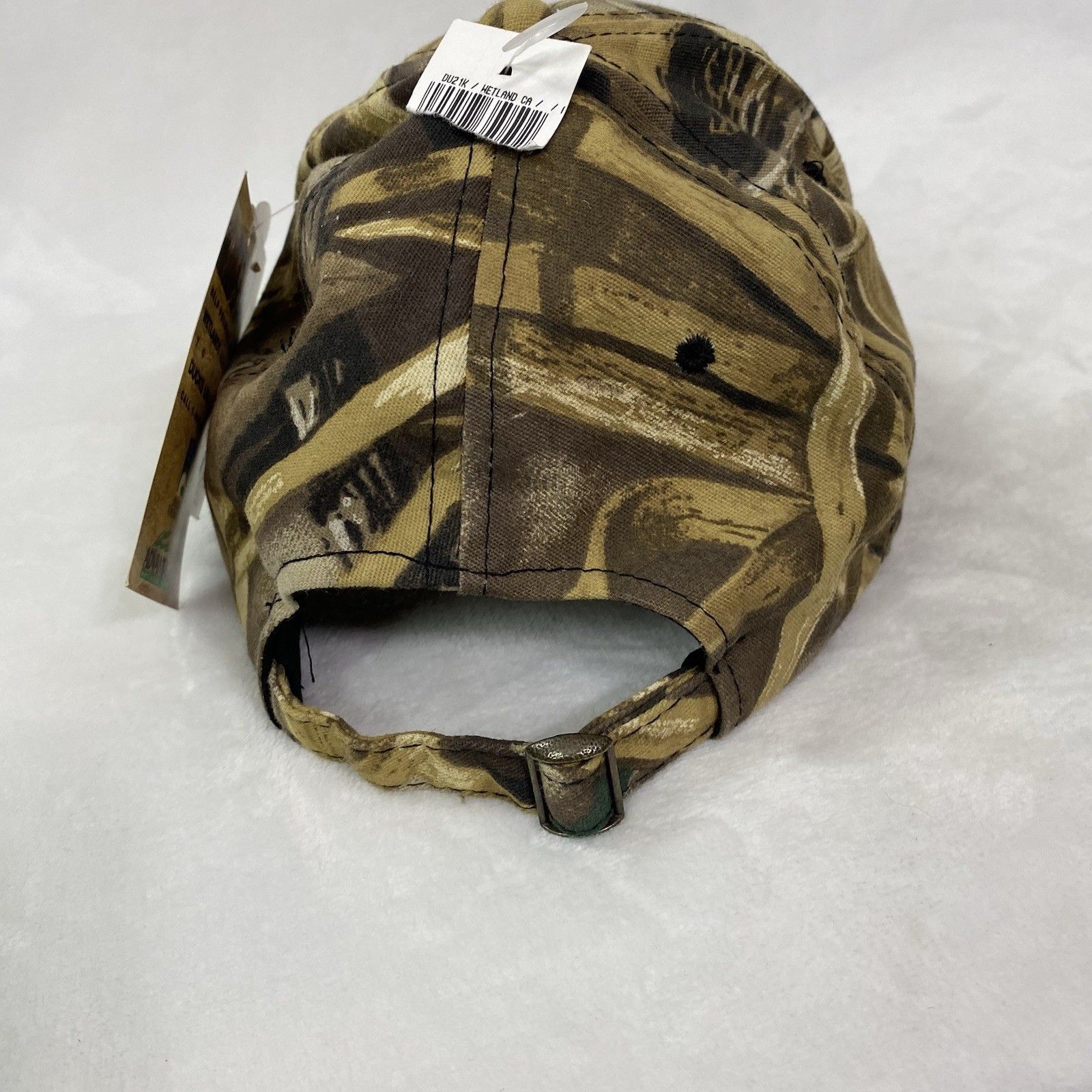 Ducks Unlimited Outdoor Cap Camo Adjustable Baseball Hat Adult One Size Fit Most