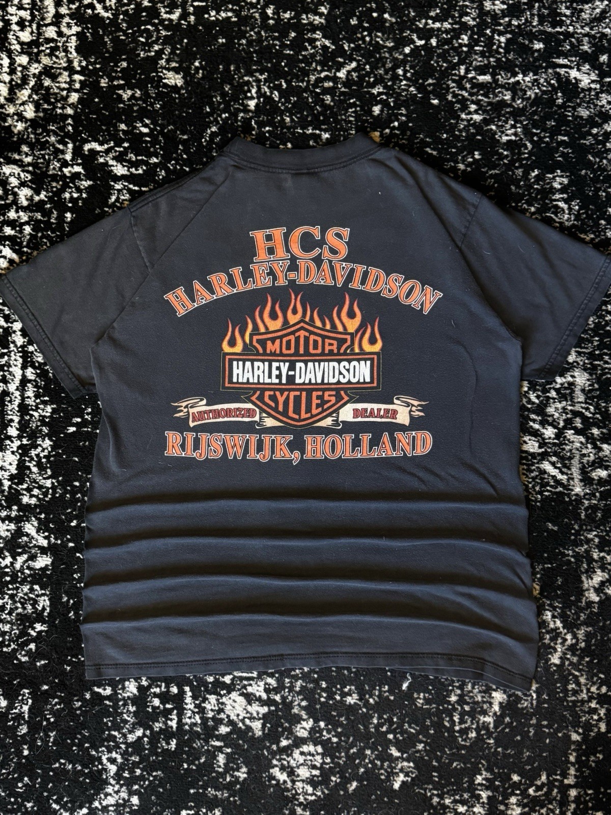 Harley Davidson Chrome Eagle Rijswijk Holland ‘99 TSHIRT