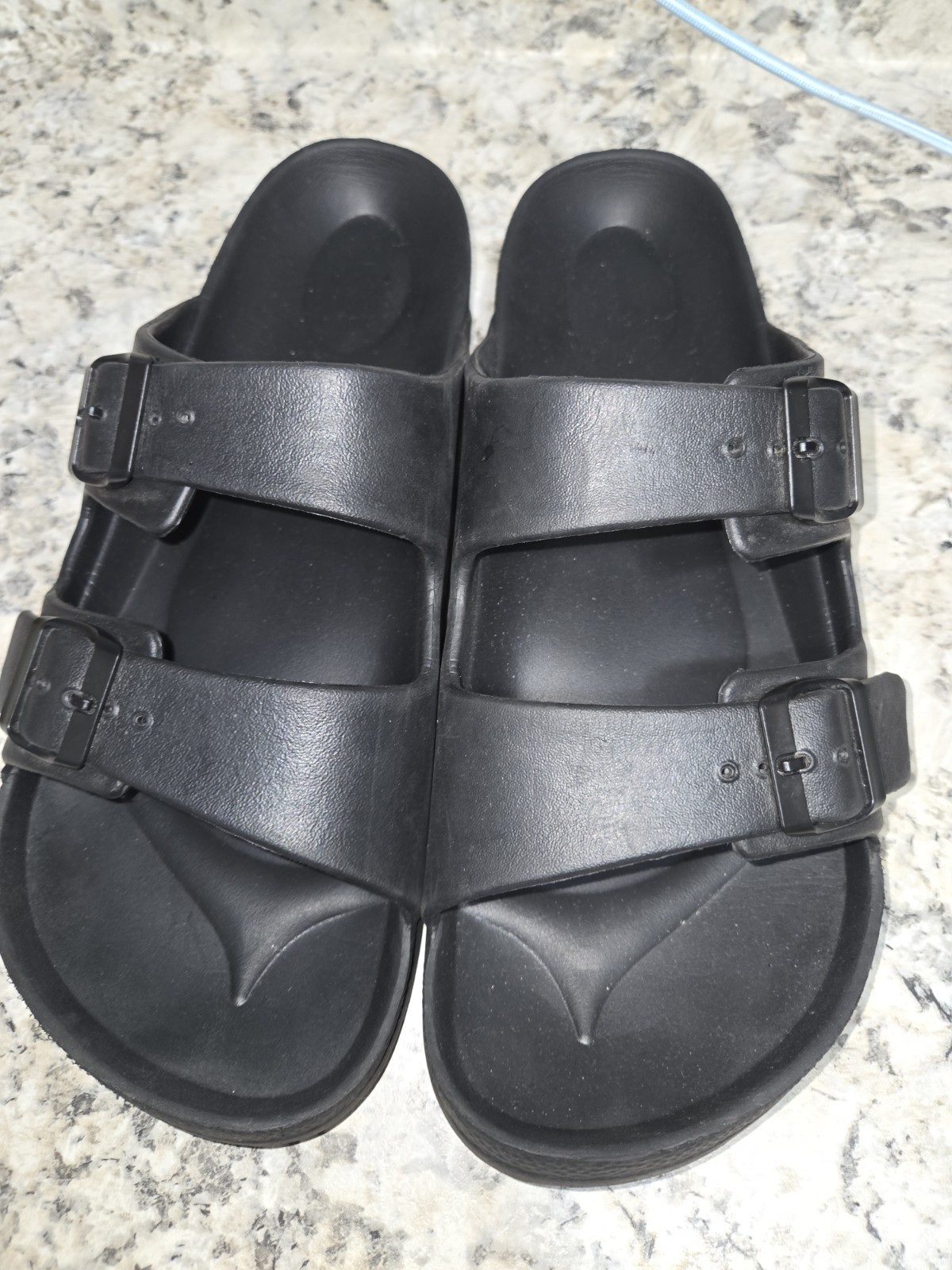 Birkenstock Arizona EVA Sandals Size 13 Mens Black