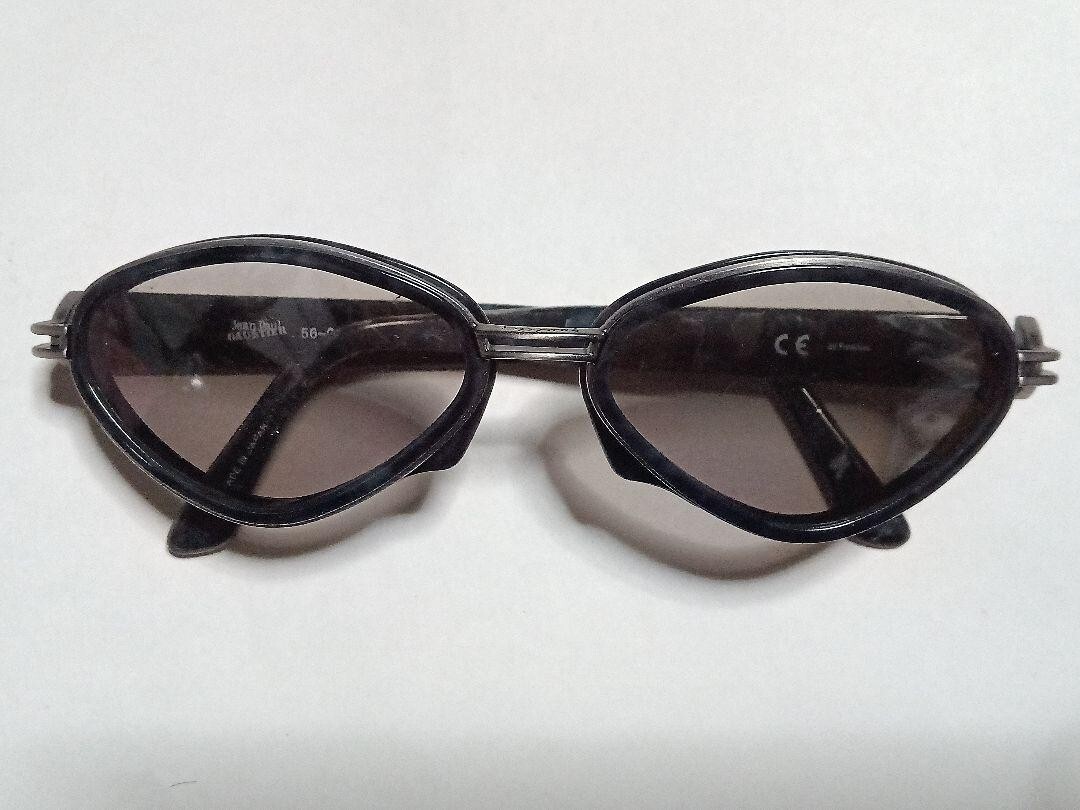 Jean Paul Gaultier Oval Sunglasses with CE Certification collection b685