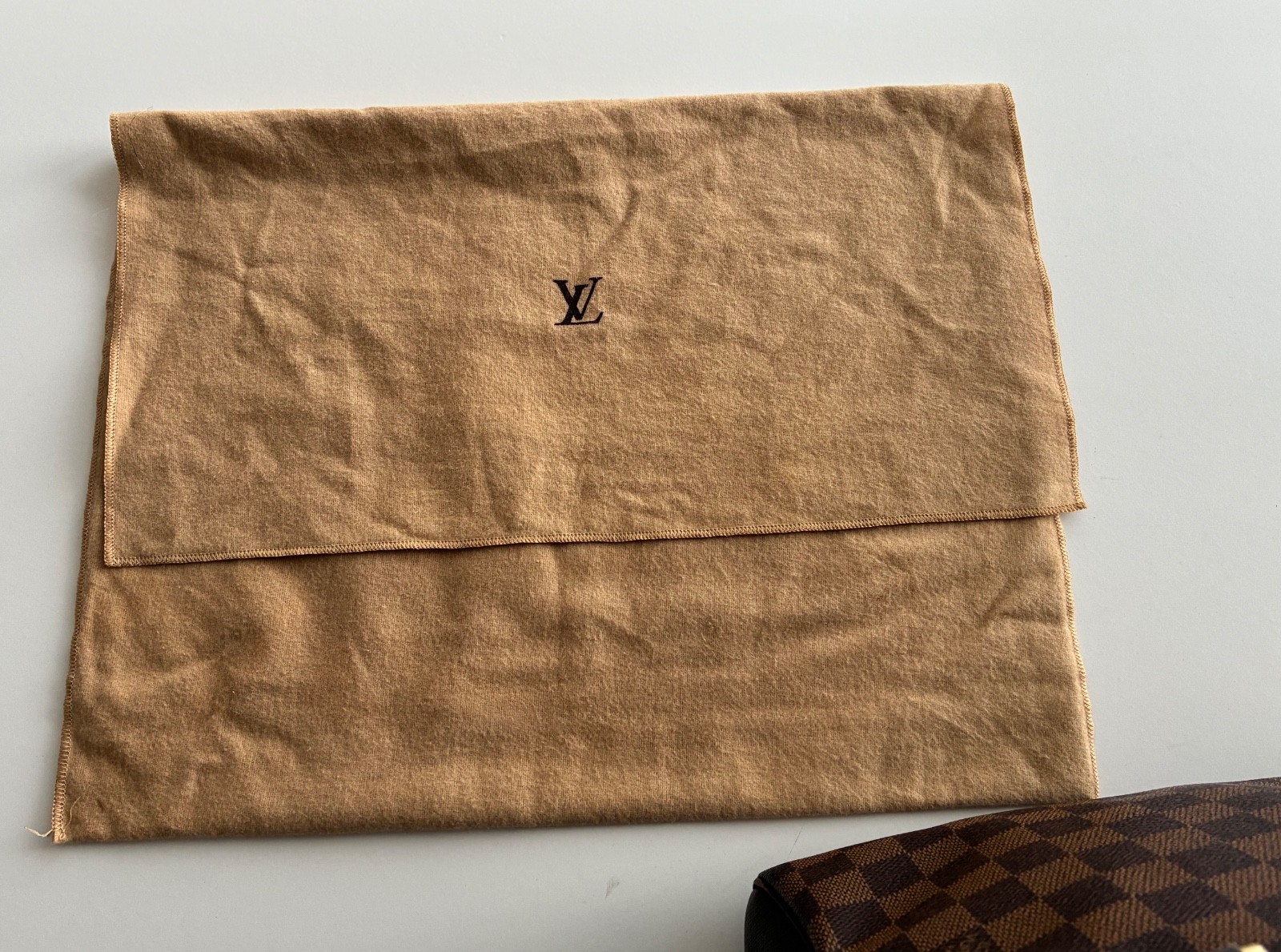 Louis Vuitton Damier Ebene Handbag – Authentic