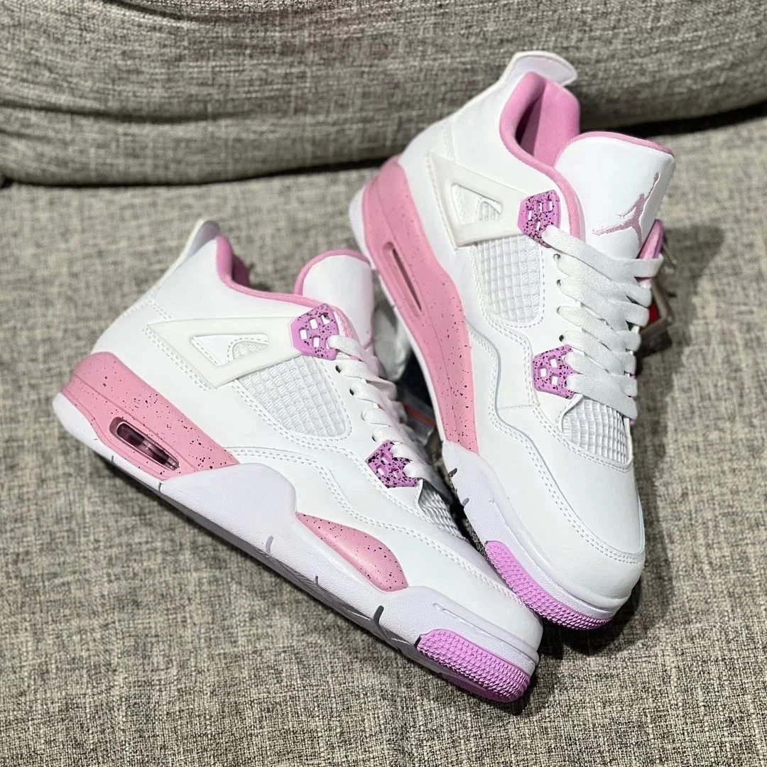 Jordan 4 Retro White Pink Oreo Size US (Womens)