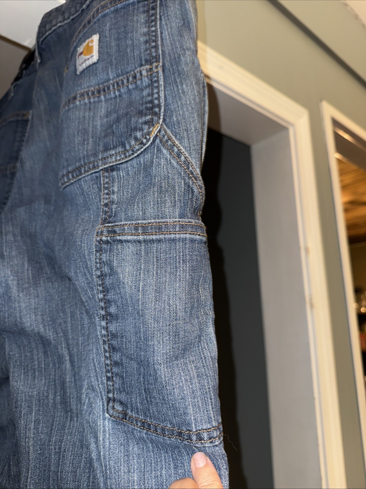 Carhartt Men’s FR 2112 Cat 2 Jeans 36×30 Relaxed Fit