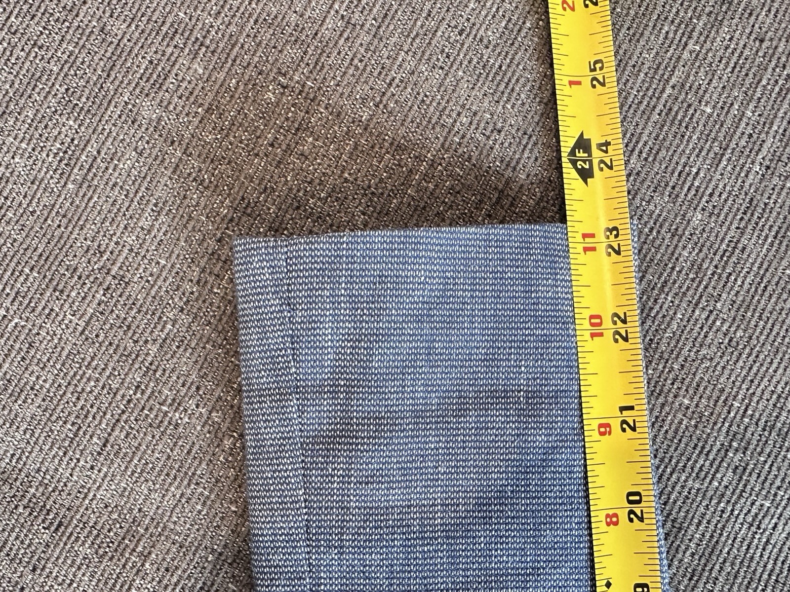 LOFT Linen Blend Classic Tailored Single Button Blazer Jacket 2