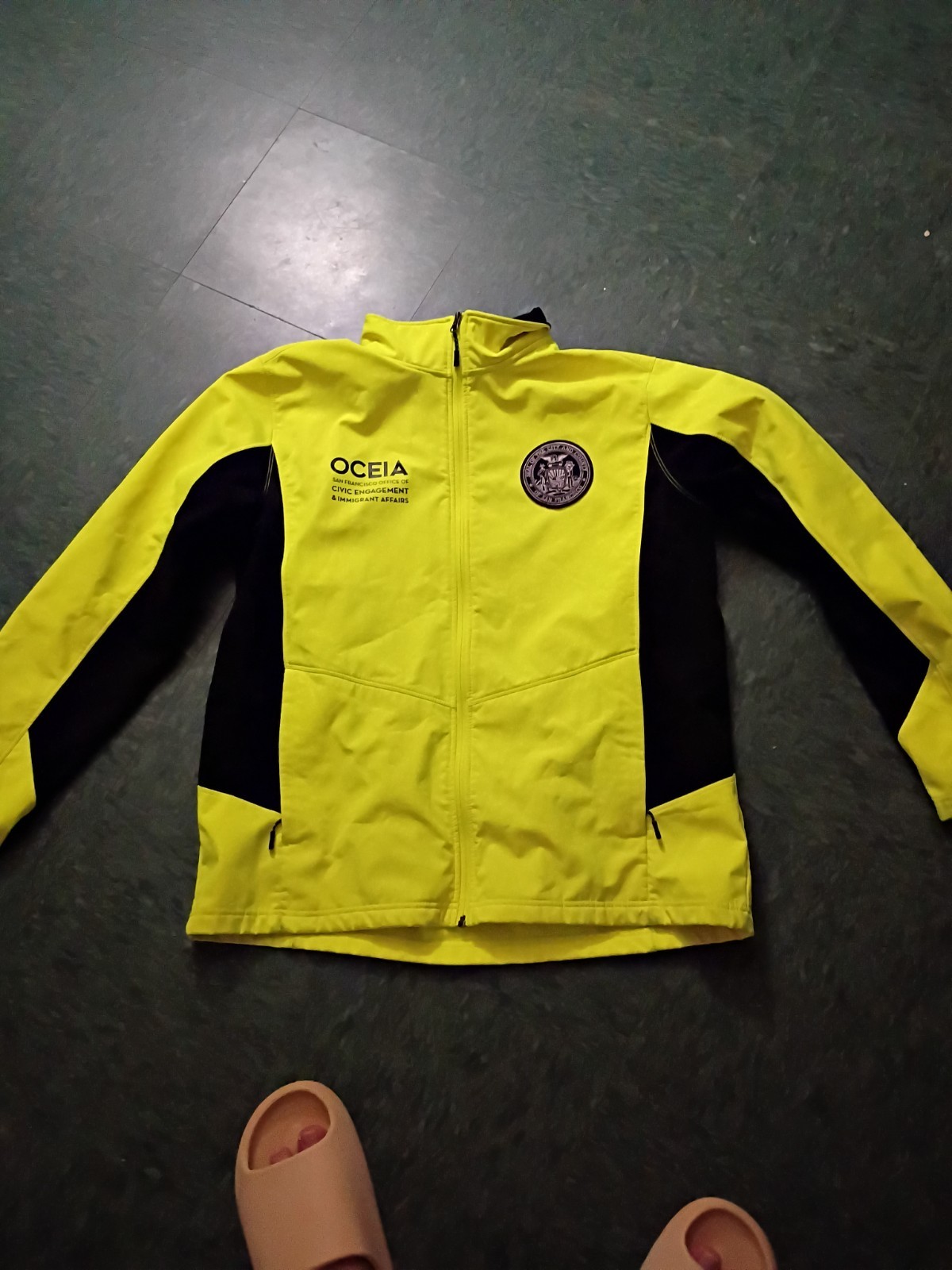 San Francisco City Worker Coat
