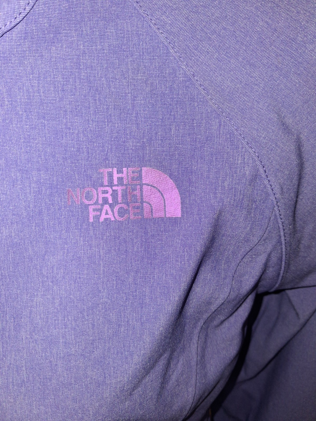 The North Face Apex Flex GORE-TEX Womens Purple Hooded Jacket Size Medium