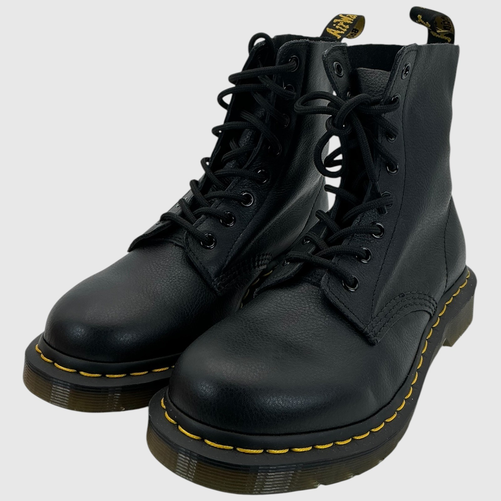 Dr. Martens 1460 Women’s Size 8 Black Leather Boots NIB