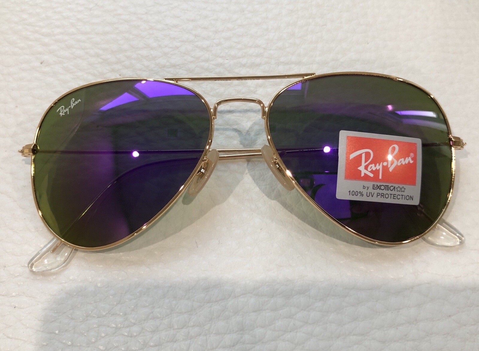 Ray-Ban RayBan RB3025 Women Aviator Sunglasses Mirror Flash Lens 58mm 🇺🇸