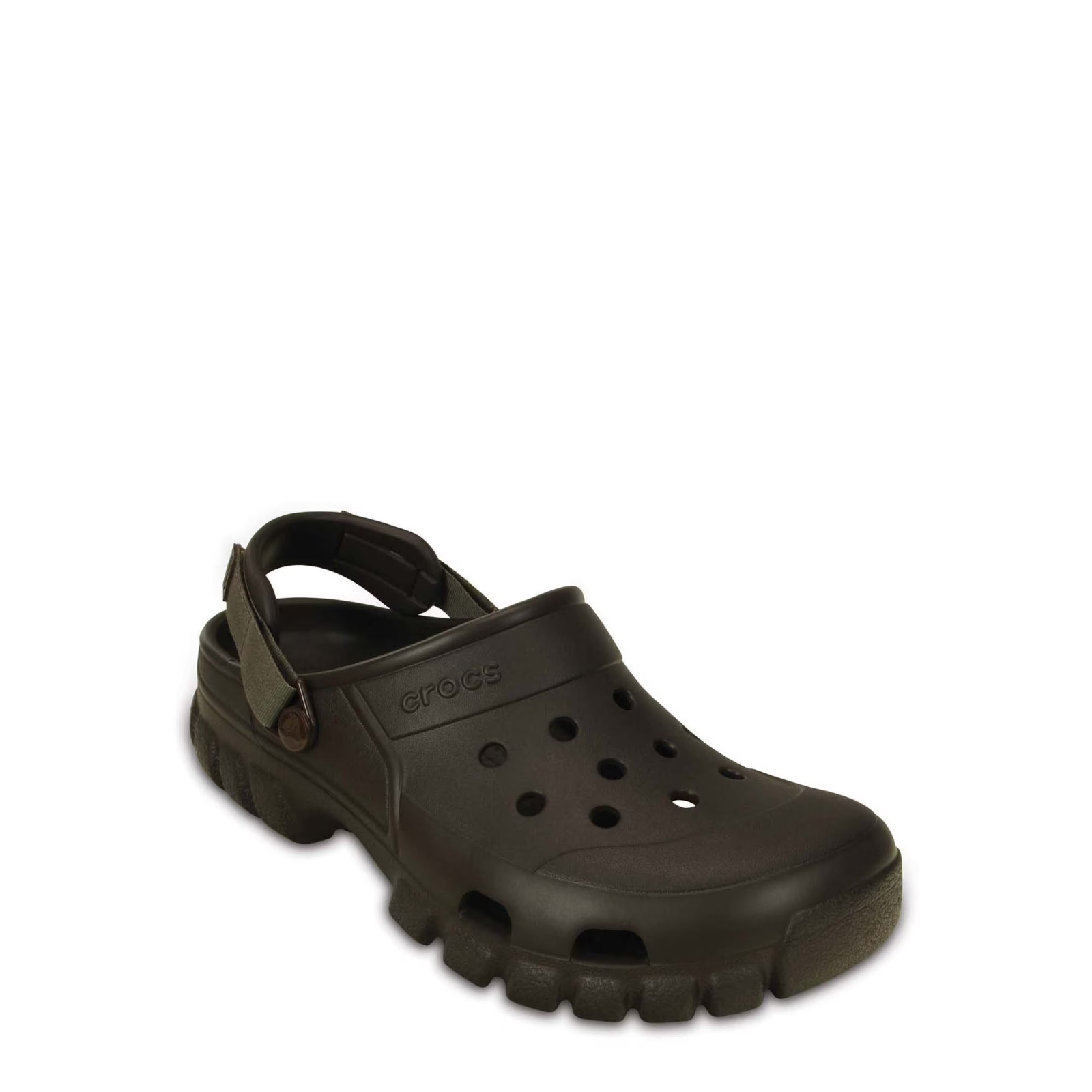Crocs Unisex Offroad Sport Clogs Lightweight Espresso/Walnut Width Medium, NEW!