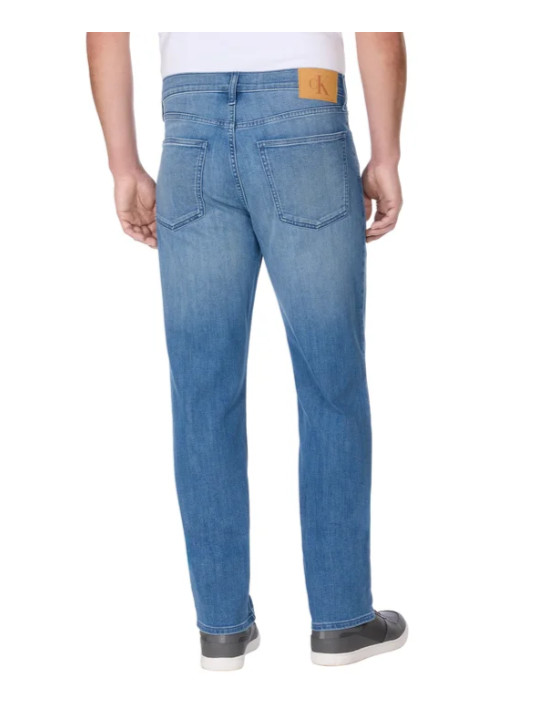 Calvin Klein Men’s Jean Straight Fit Blue Size 38×30