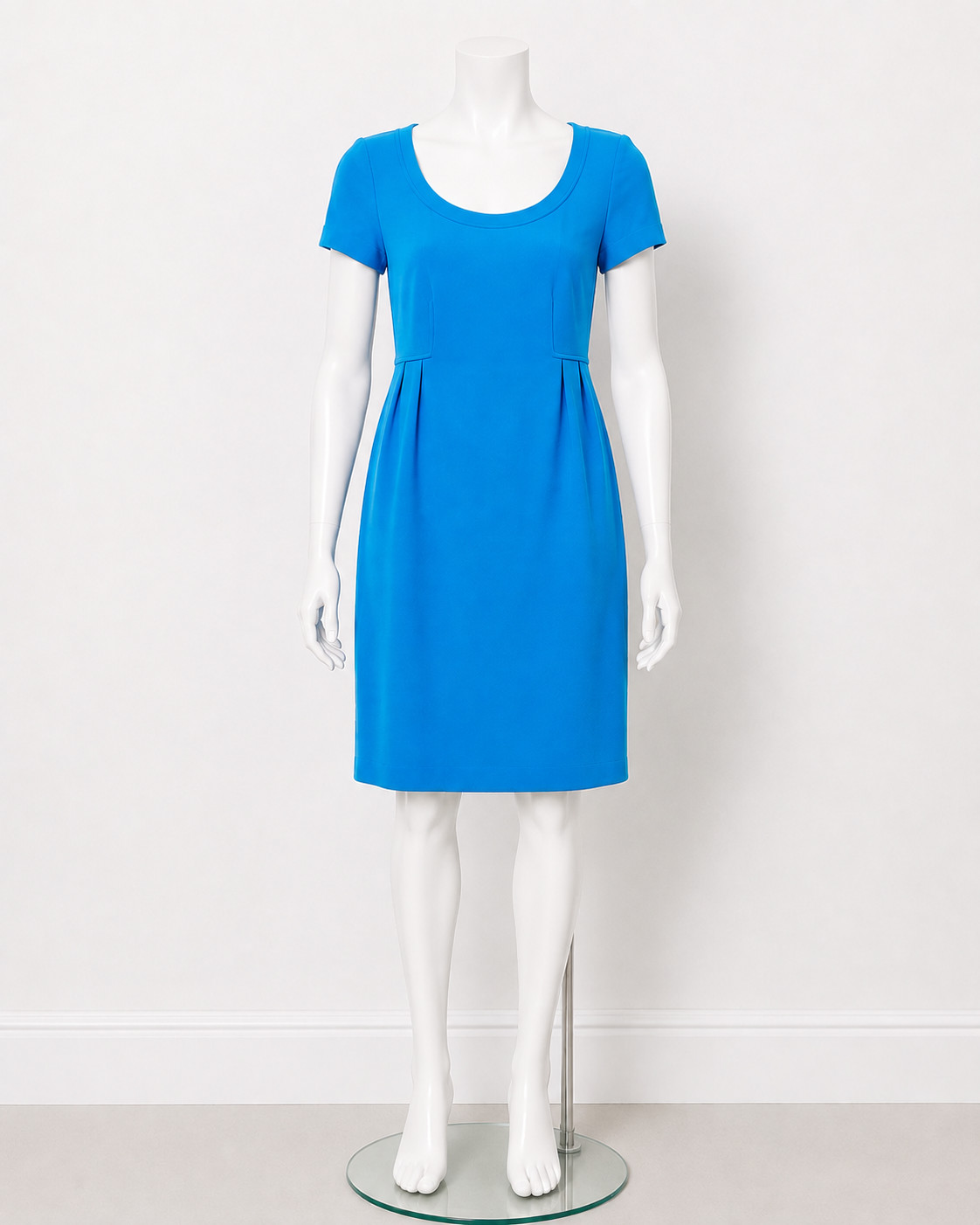 Diane von Furstenberg Linnie viscose jersey mini dress US 4, UK 8