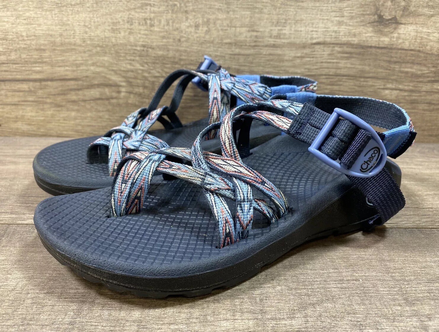 Chaco ZCloud X2 Scuba Eclipse Hiking Sports Sandals Classic Womens Size 6