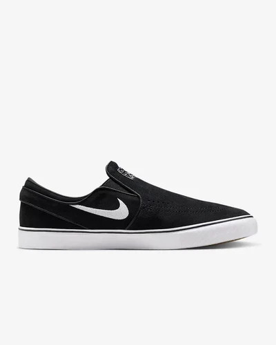 Nike Stefan Janoski+ Slip Men’s Shoes Training Black New Size 10.5