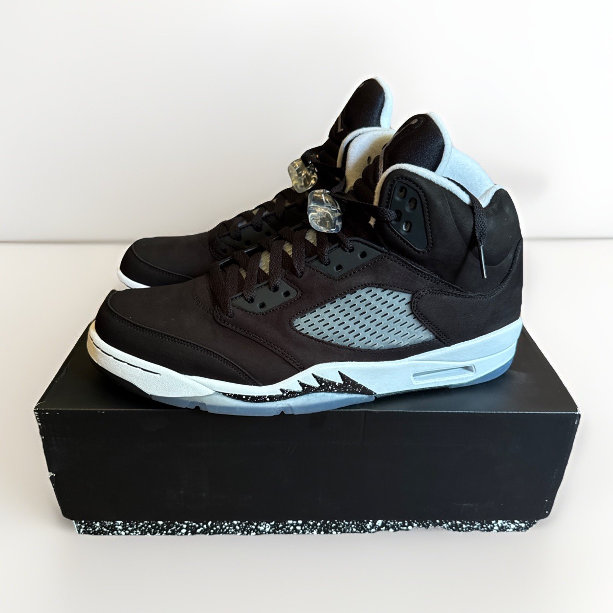 NEW IN BOX NIKE AIR JORDAN 5 OREO BASKETBALL SHOES CT4838-011 SIZE 13