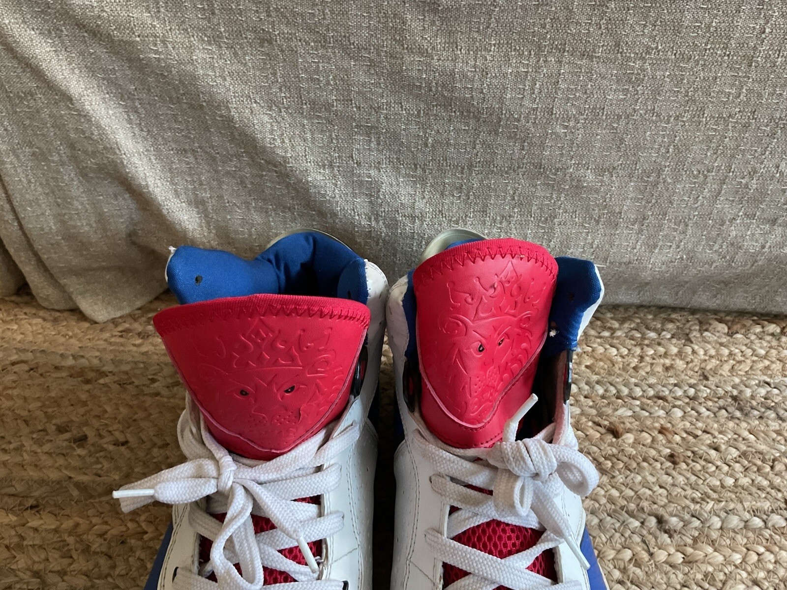 Nike 2010 LeBron James Flywire “Veterans Day” High Top Basketball Shoes Mens 13