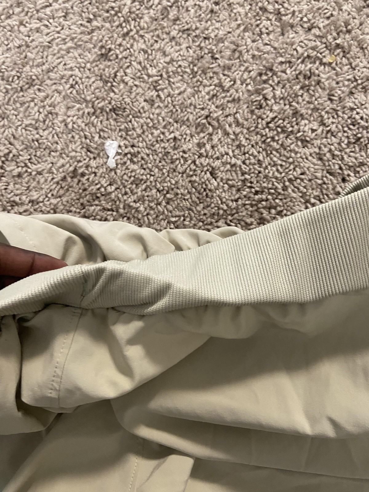 Spyder Pants Mens 30 Beige Active Jogger Elastic Waist Zip Pocket Lightweight