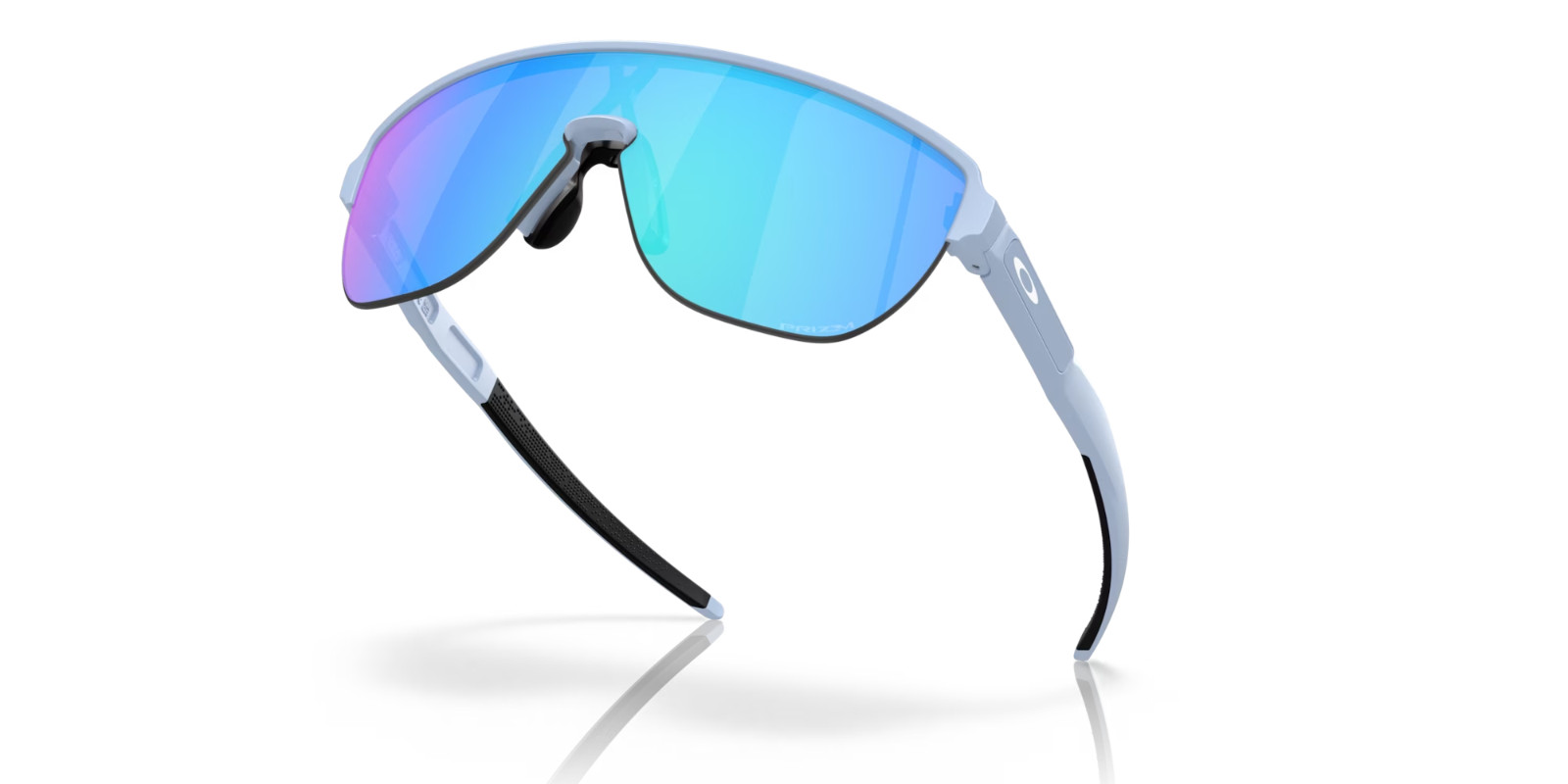 Oakley Corridor Sunglasses OO9248-0542 Matte Stonewash Prizm Sapphire Lens NEW