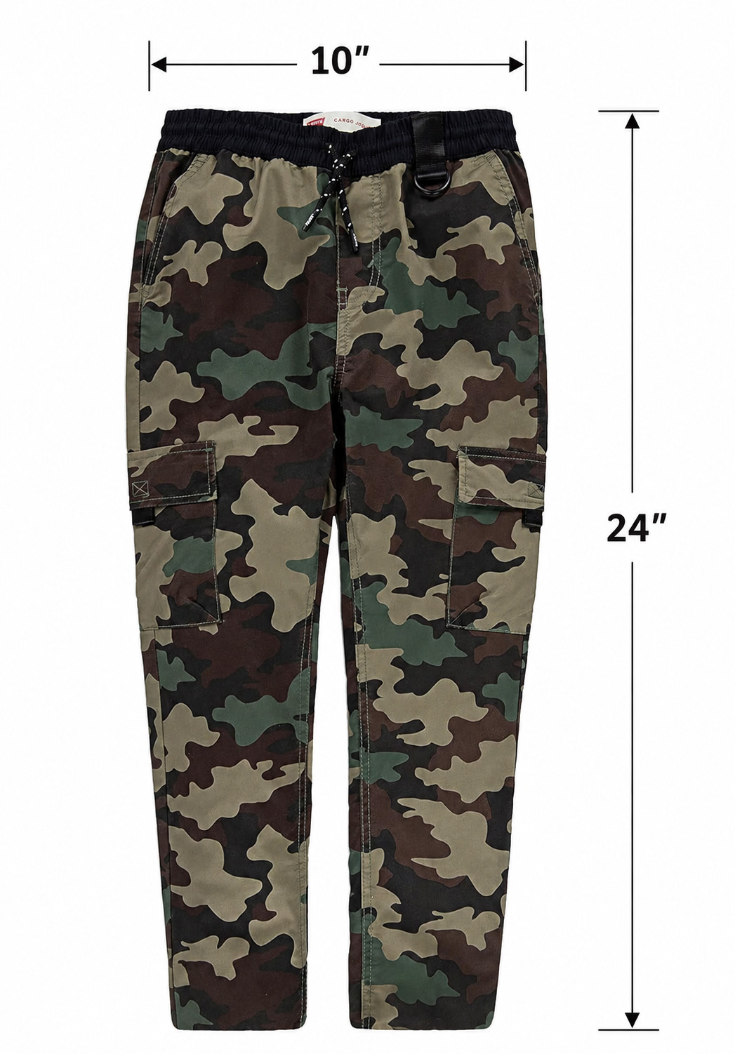 Levi’s® Boy’s Camo Couch to Camp Pants (Little Kids)