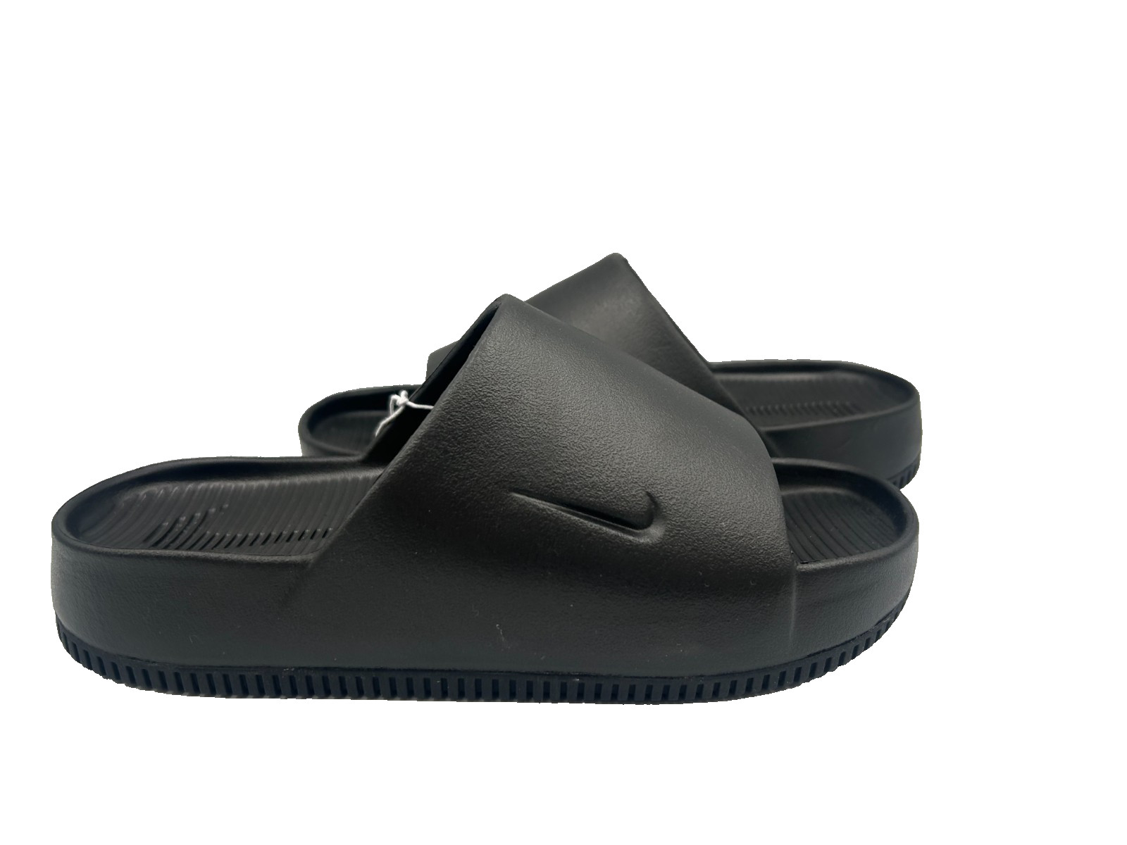 Nike Women’s Calm Slip On Comfort Casual Slide Sandals Black Size:10 201O