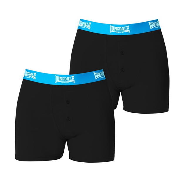 2 Pairs Lonsdale London Boxer Short Boxers Pants Trunks XS S M L XL XXL 3XL 4XL