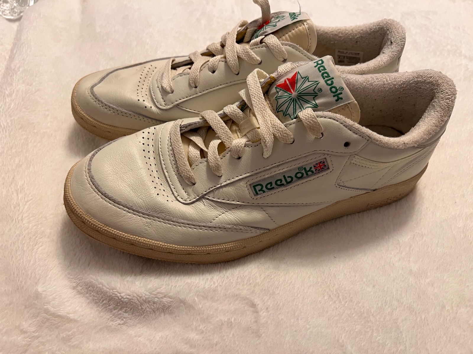 Reebok Club C 85 Vintage Chalk Glen Green – Mens Size 9 – GX3686 – Classic Tenni