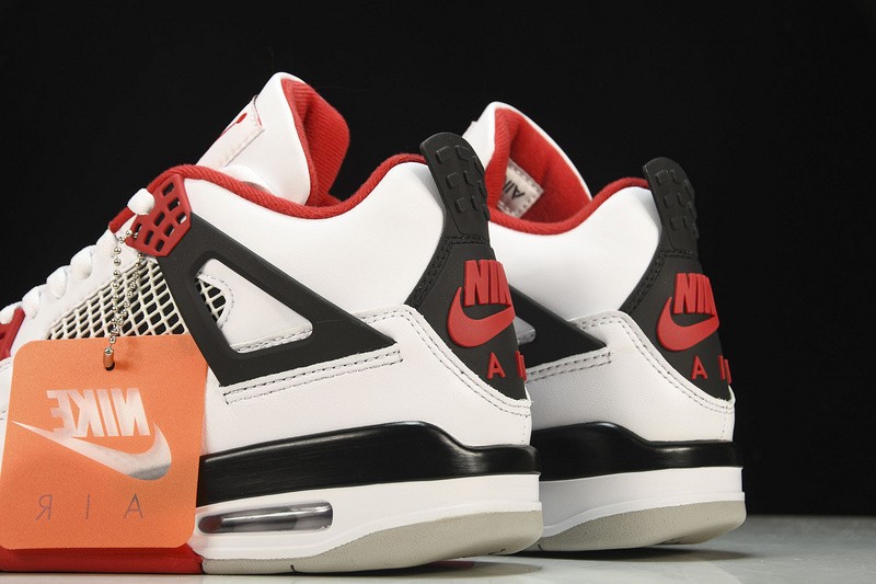 DC7770-160 AJ 4 Retro Fire Red (2020) Men’s Shoe Sizes 4-13