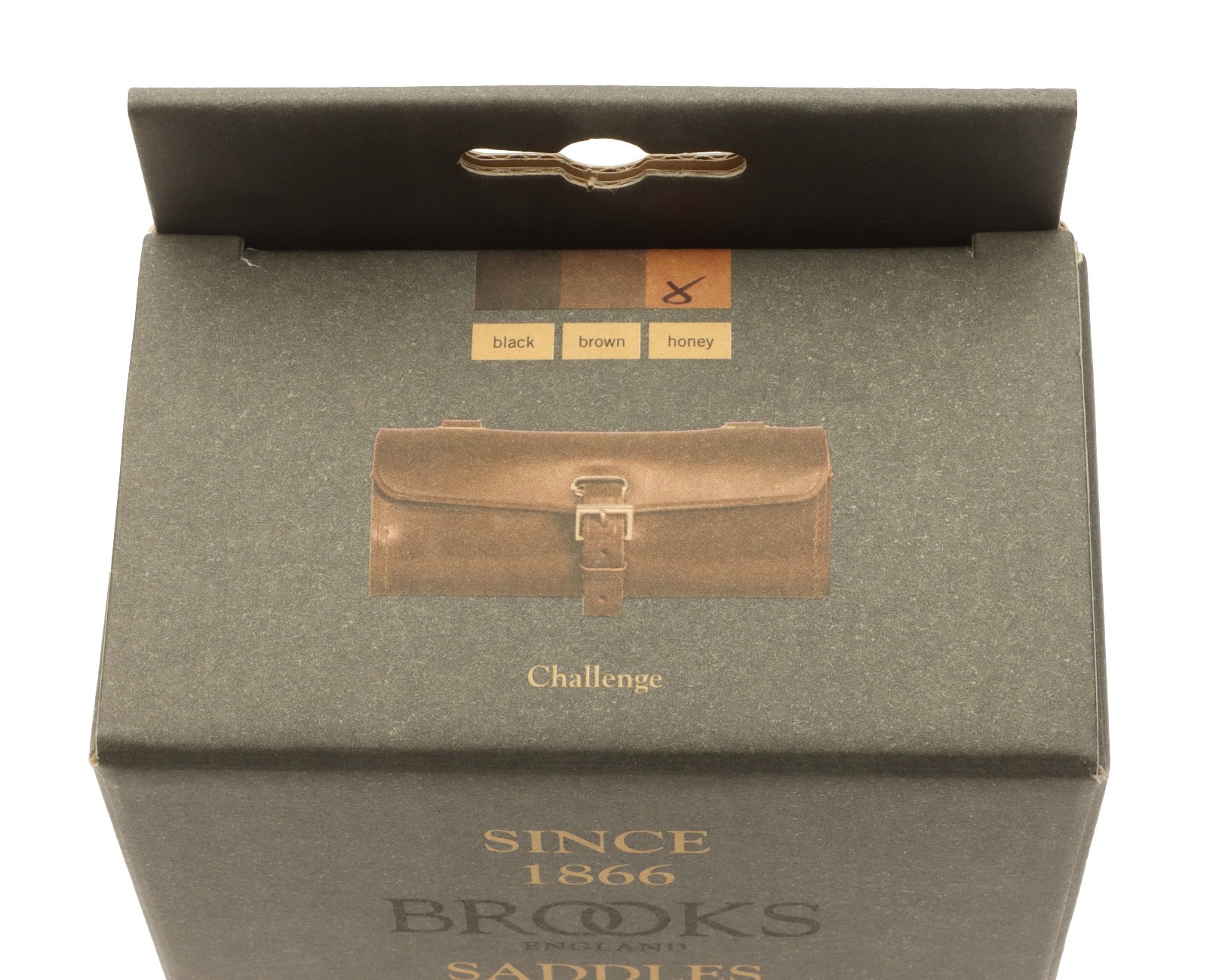 Brooks Challenge Saddle Bag 0.5L Honey Leather NEW NOS NIB