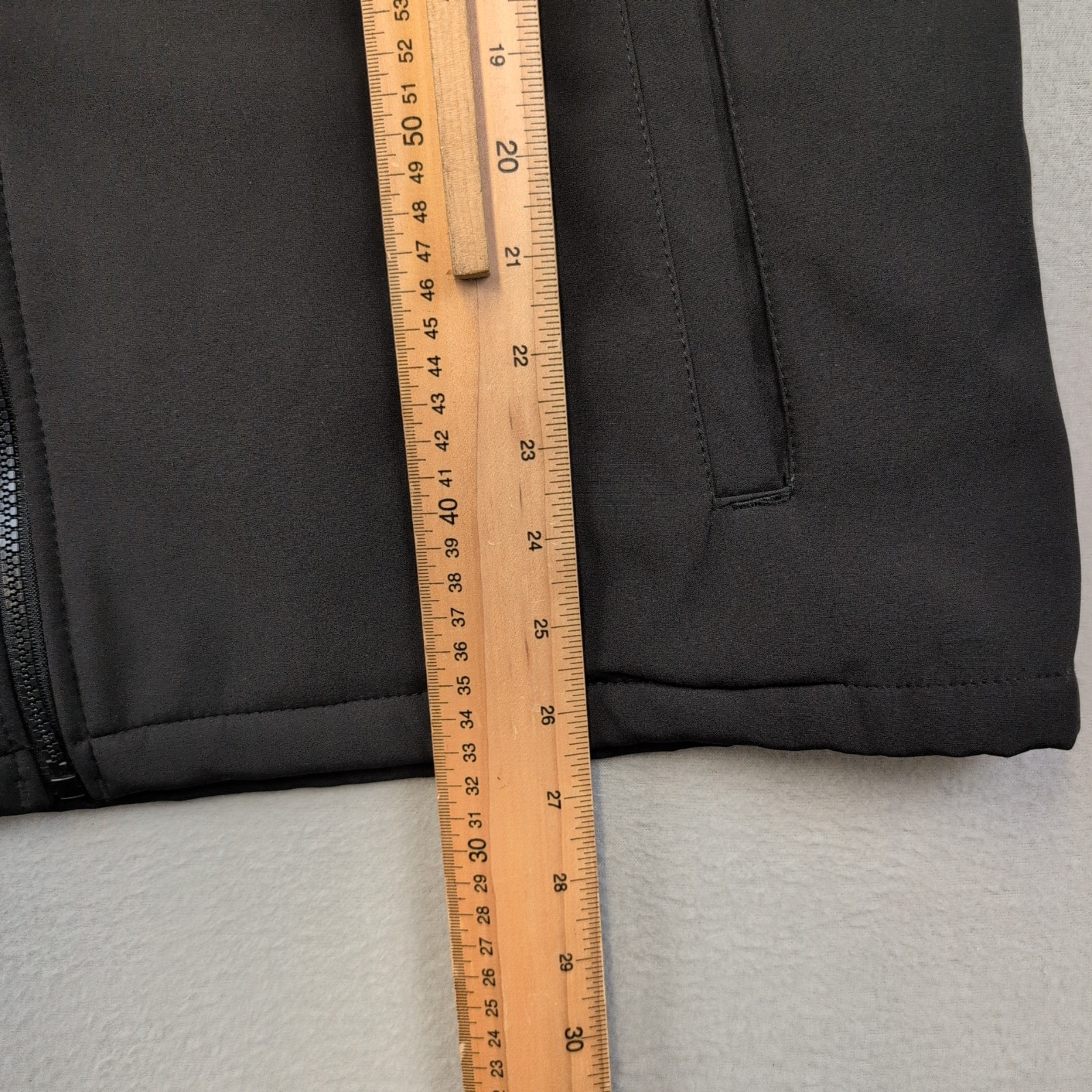 Regatta Softshell Jacket Womens UK 20 Black Full Zip Fleece Lined Outdoor