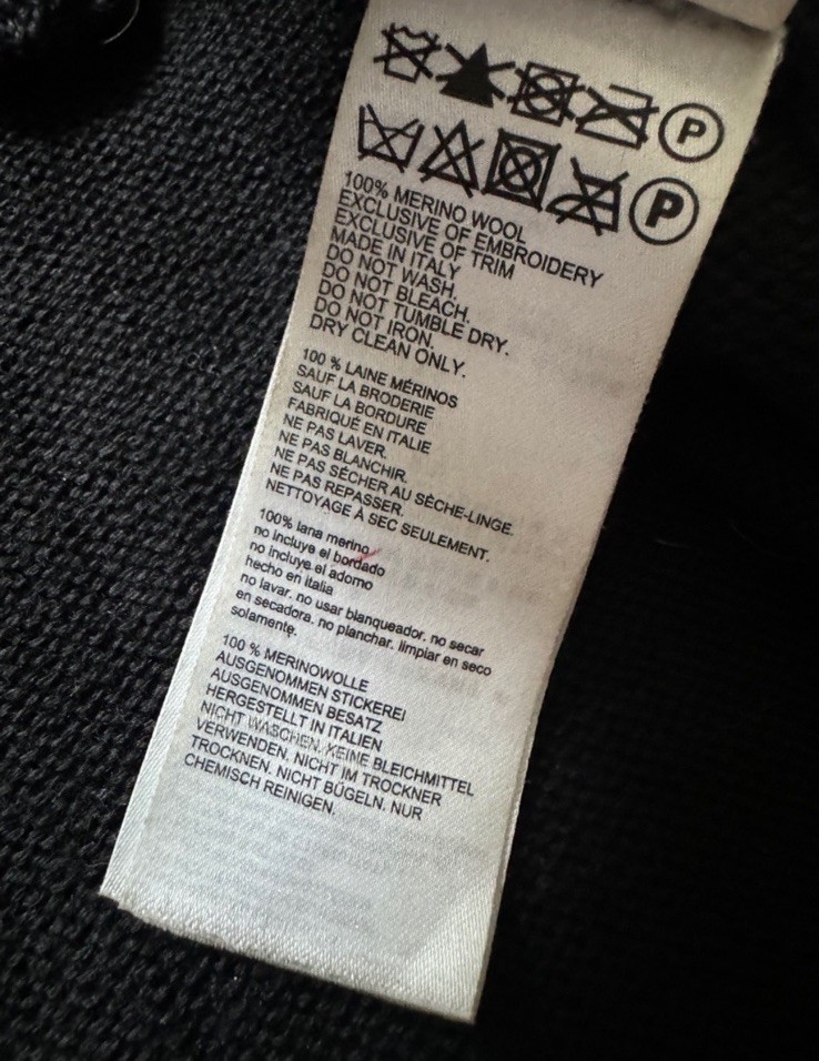 Canada Goose Black Label Cortina Cardigan Merino Wool