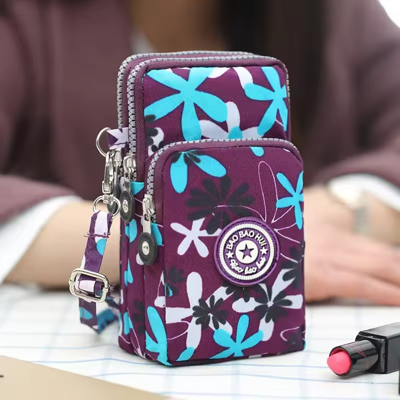 Women Small Cross-body Cell Phone Case Shoulder Bag Pouch Handbag Purse Wallet