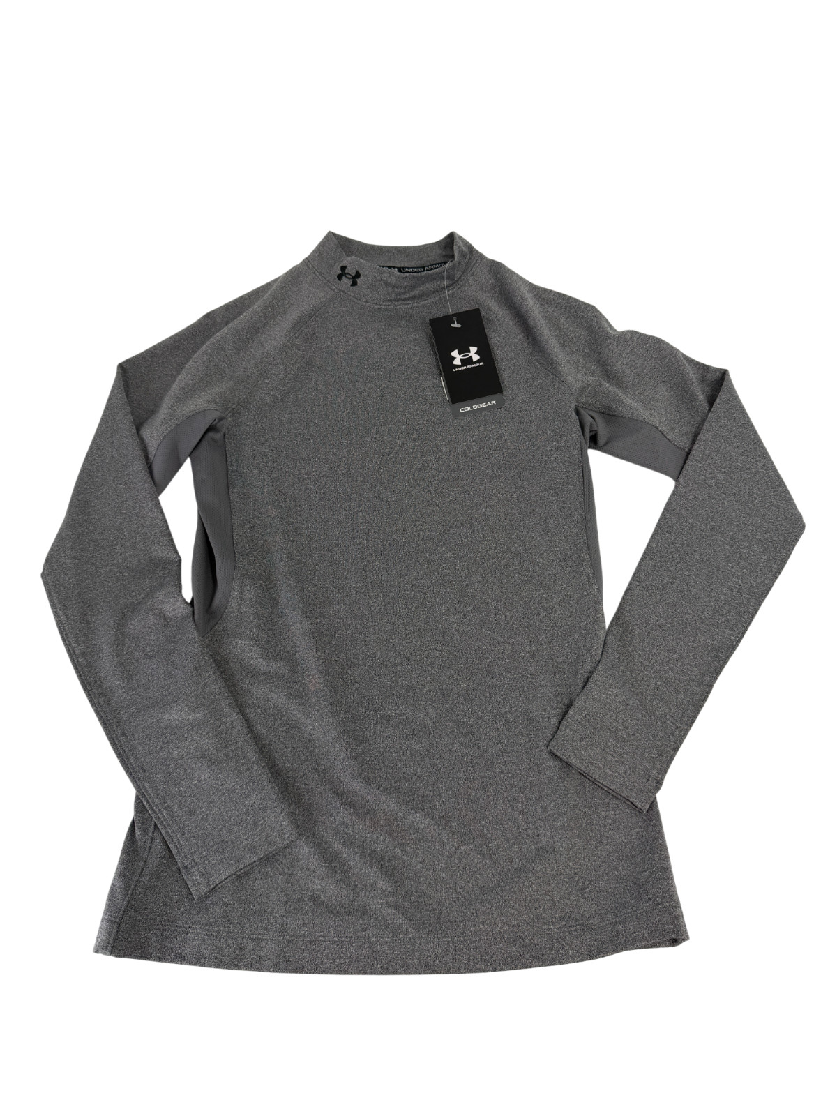 Under Armour Ladies Base Layer Top L/S ColdGear Compression Mock Neck Size M NWT