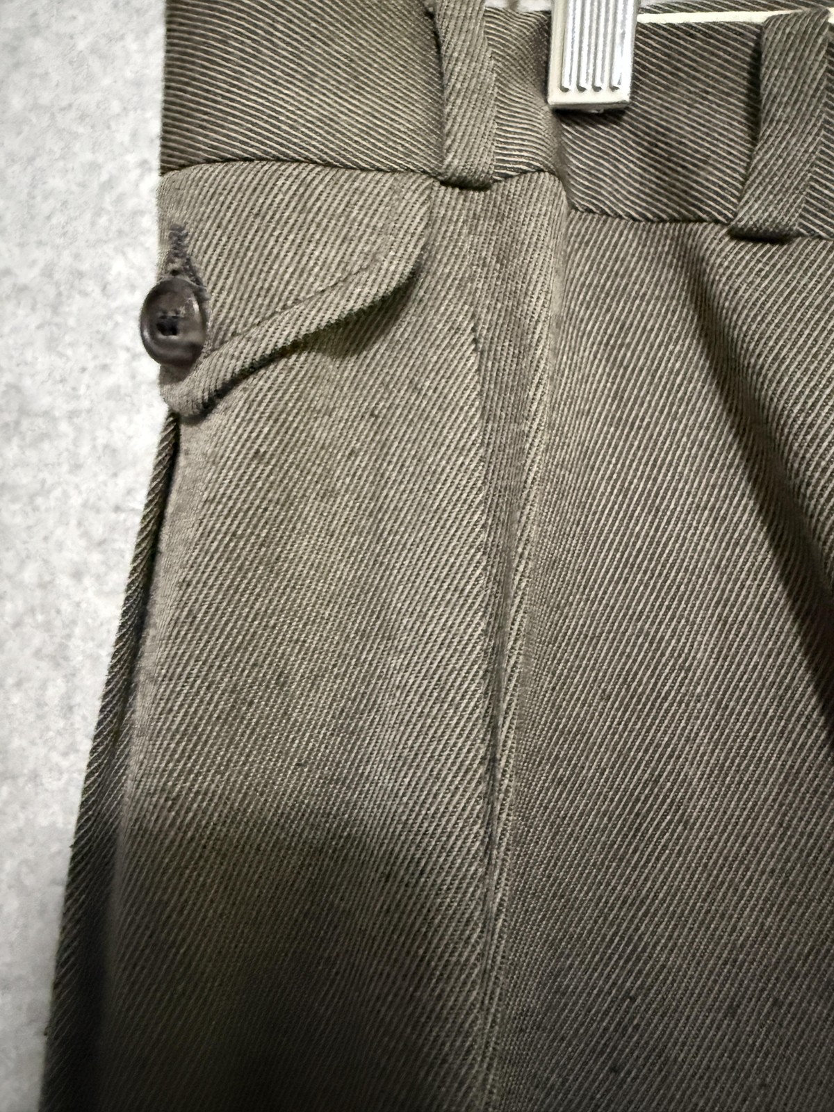 Linea Uomo Huntington Suit Mens 48 XLong 44×32 2 Piece Jacket Pants Big Tall