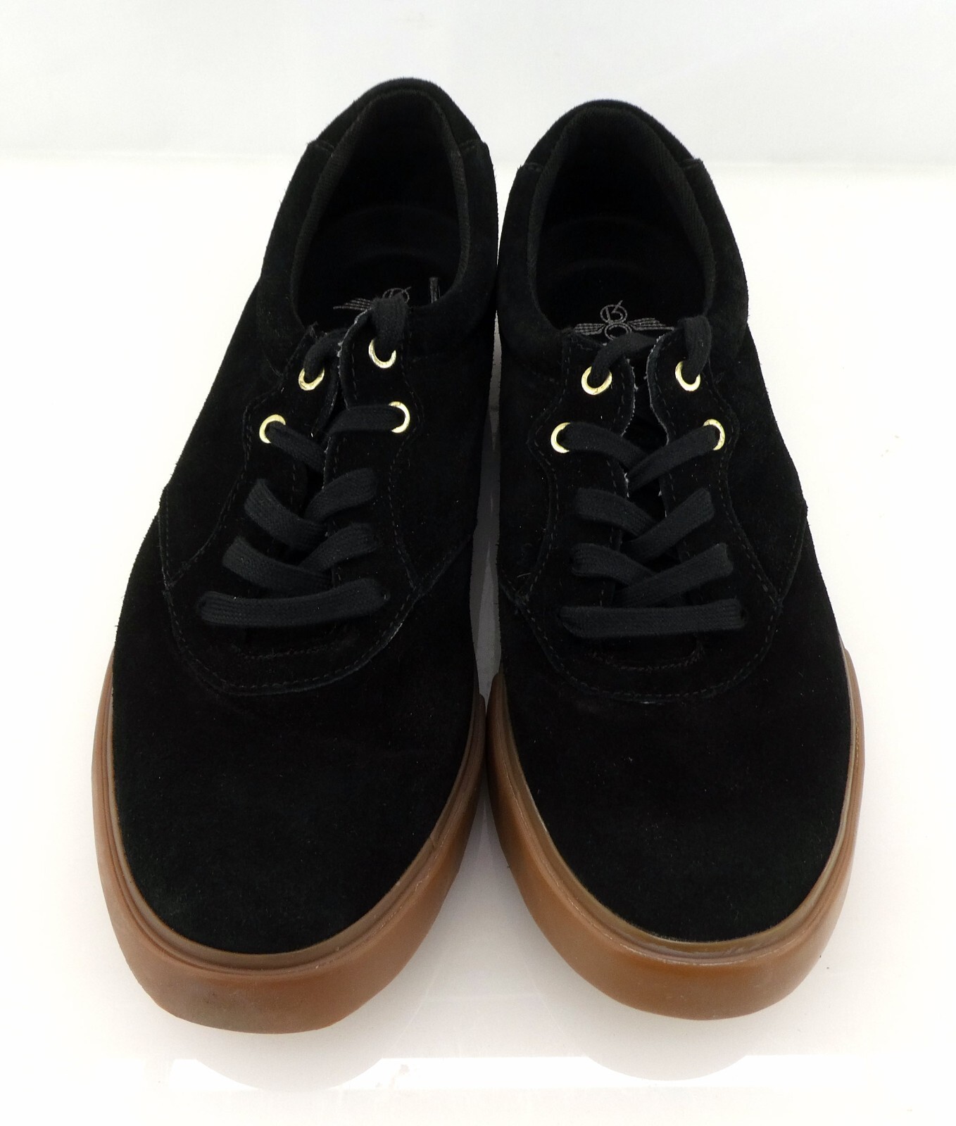 Creative Rec Shoes Cesario Lo Suede LA Black Gum Sneaker Mismatched 10/9