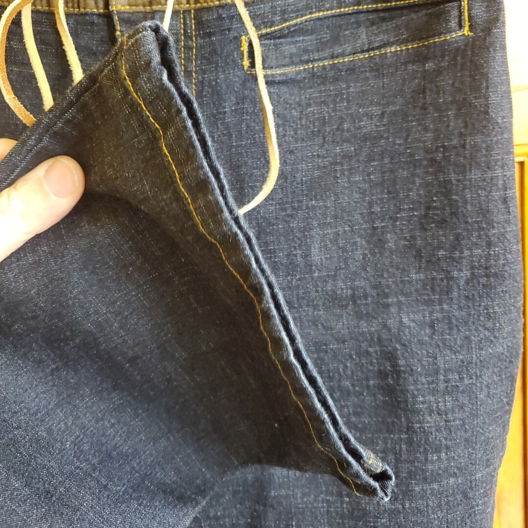 Gloria Vanderbilt 10 Jeans Womens Leather Banded Waist Drawstring Denim Y2K