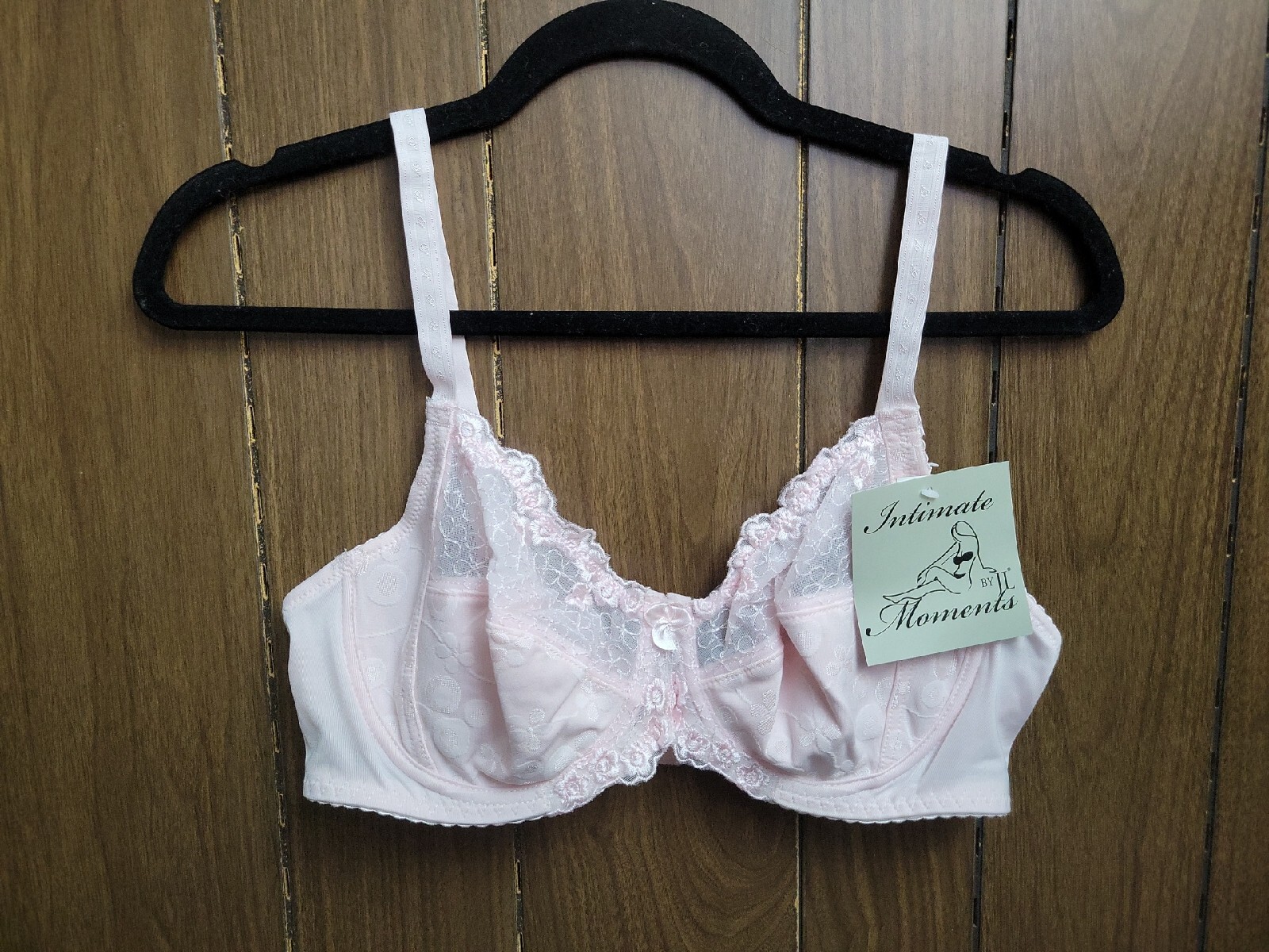 Intimate Moments By JL Underwire Lace Bra Style 0815
