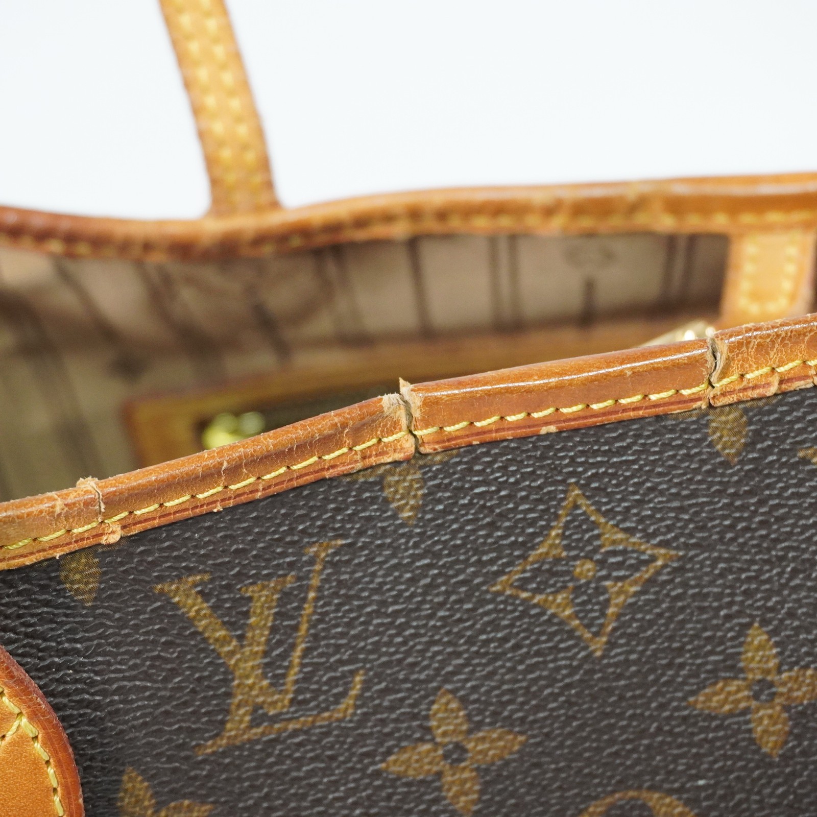 Louis Vuitton Neverfull MM M40156 Tote bag Canvas Monogram AR10B11