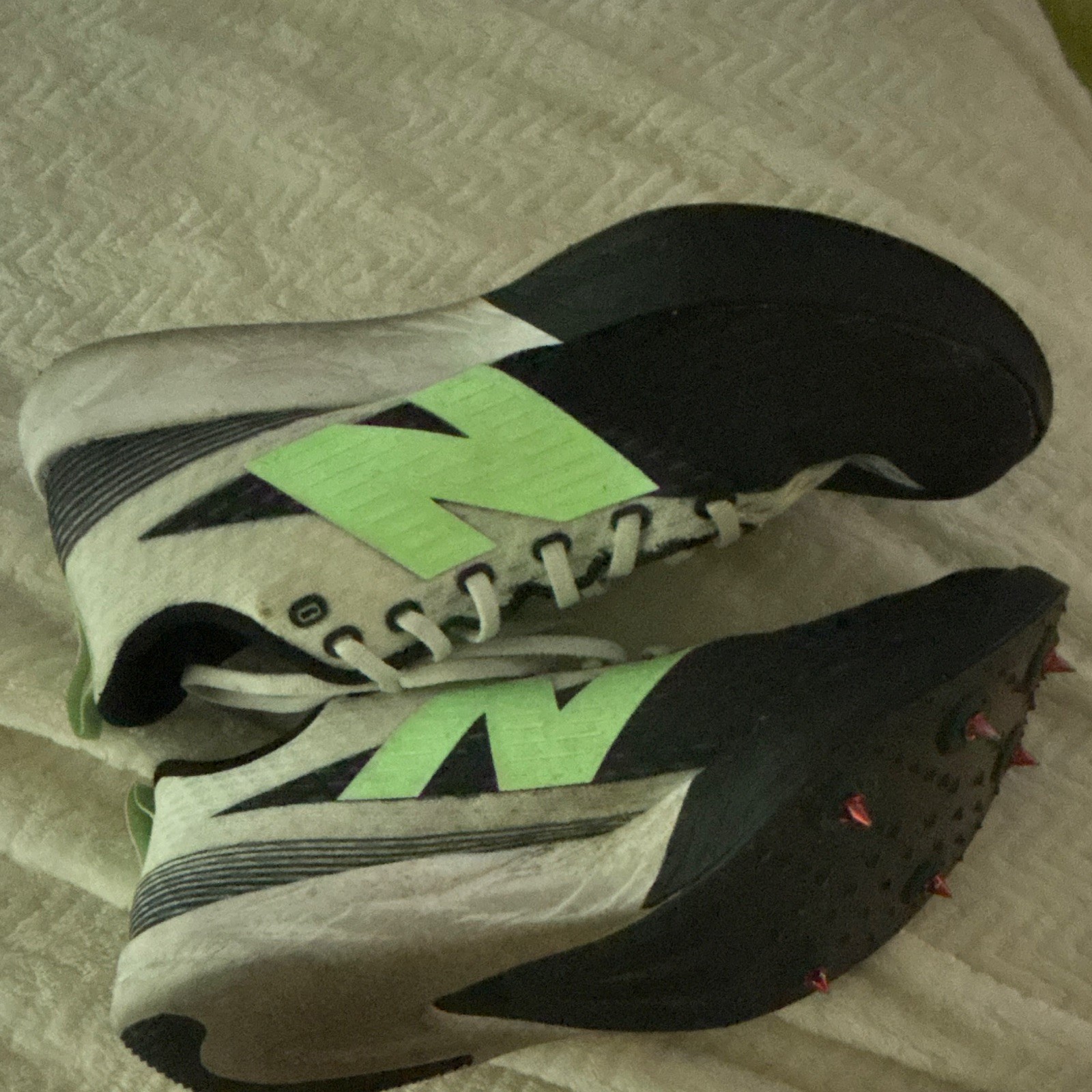 New Balance FliteD Track & Field Spikes Low Top Lace-Up Metal Cleats