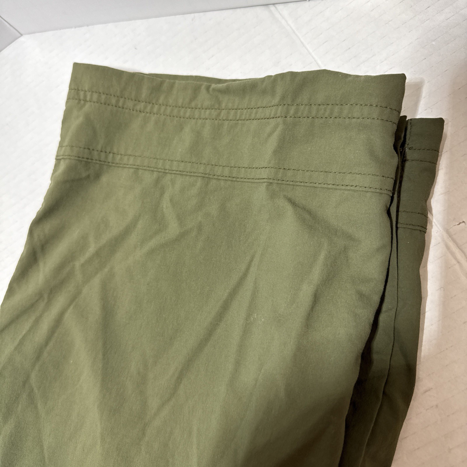 REI Co-op Convertible Olive Hiking Pants Zip Off Men’s 40 X 30