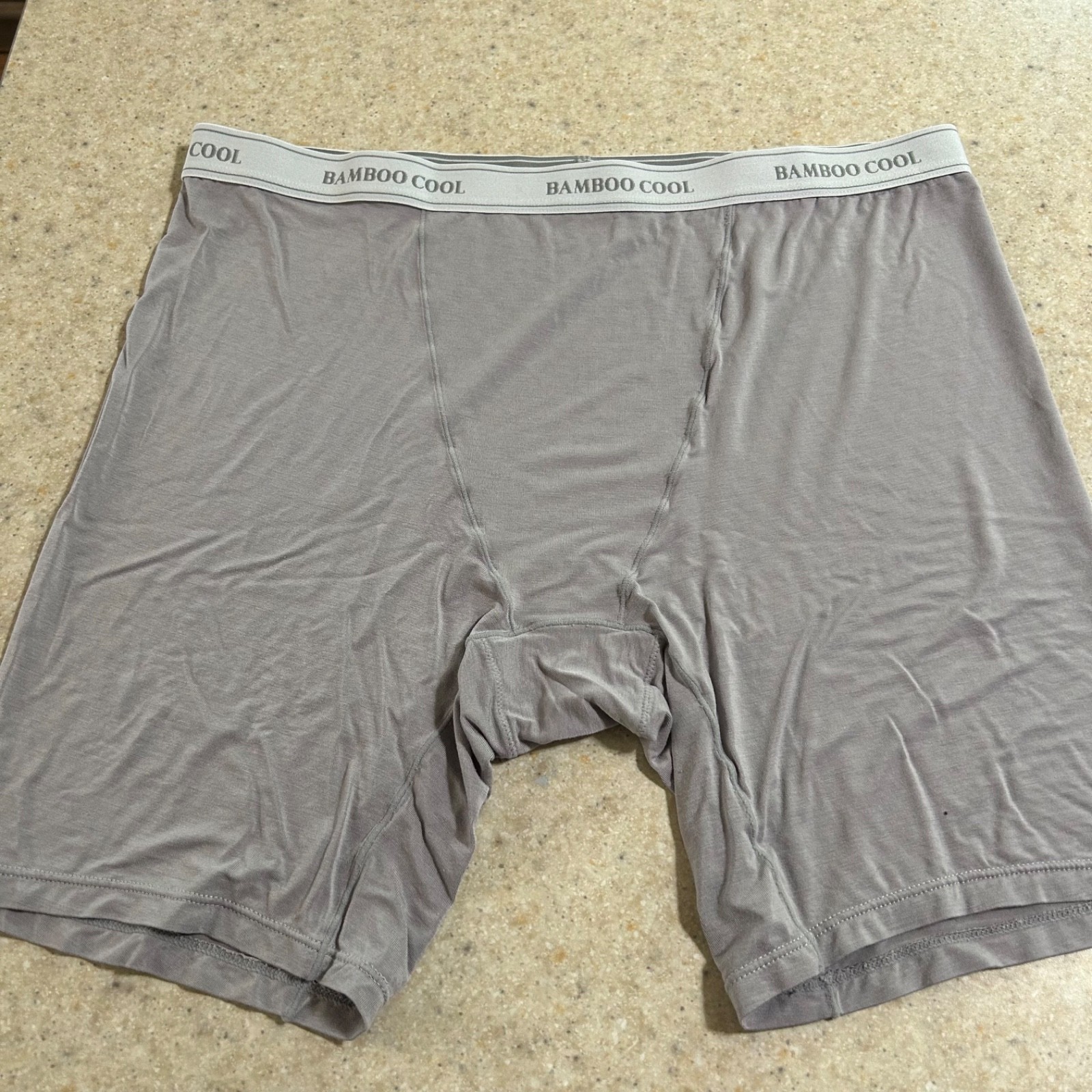 Bamboo Cool XL Boxer Briefs for Women 4 count OPEN BOX