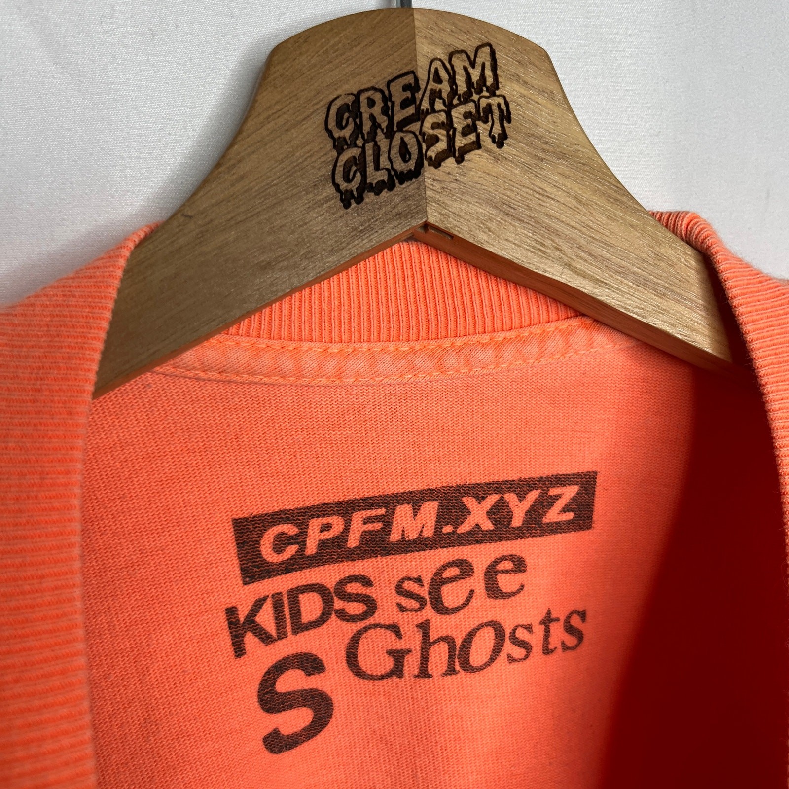 Kanye West Kid Cudi YZY Cactus Plant Flea Market CPFM Kids See Ghosts Tour Merch