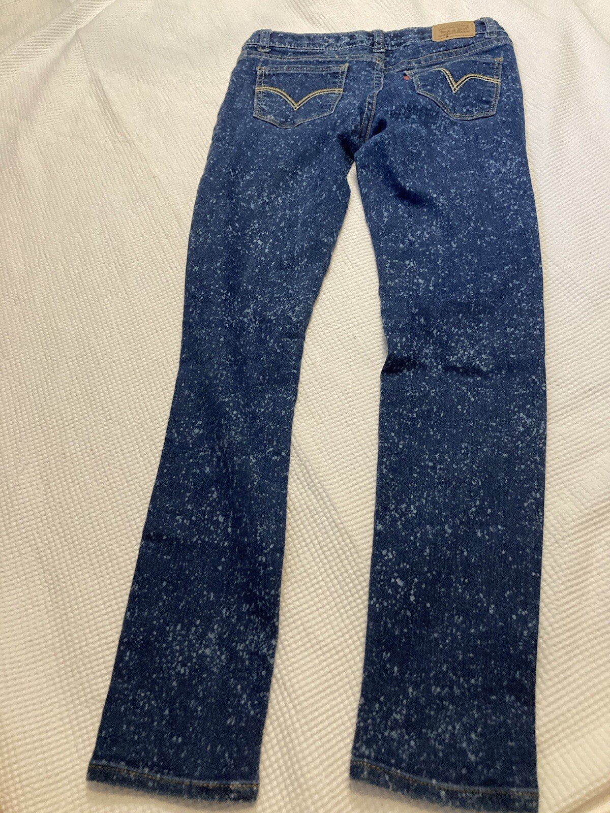 Levi girls size 12 reg 710 super skinny jeans