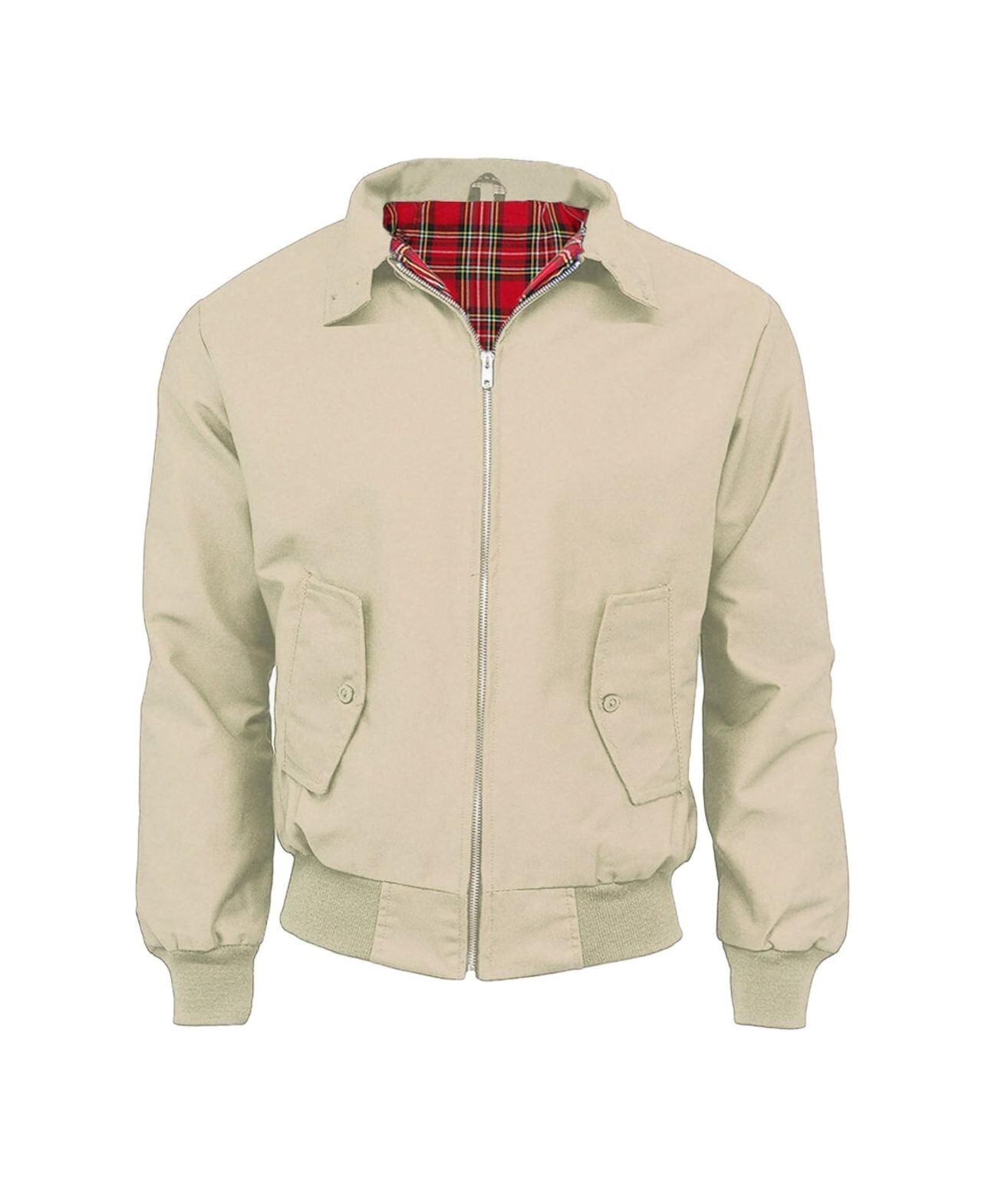 VINTAGE HARRINGTON JACKET MENS CLASSIC RETRO SCOOTER 1970’S BOMBER MOD COAT TOP
