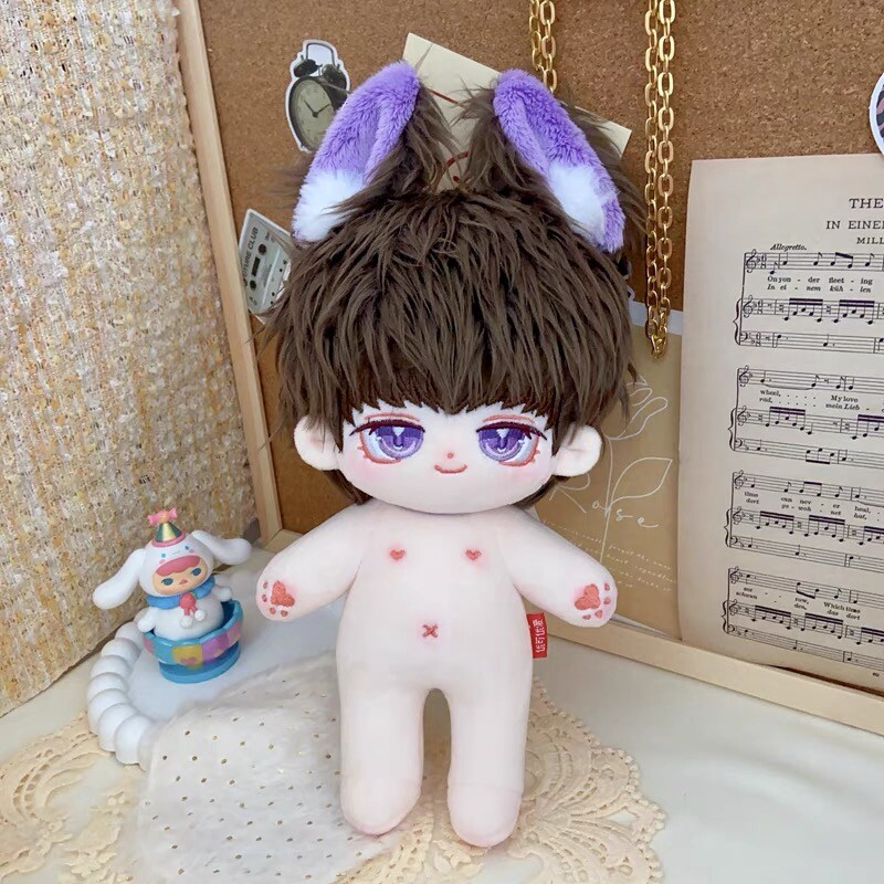Mr Love: Queen’s Choice Xu Mo Lucien 20cm Cute Plush Doll Stuffed Anime Toy Gift