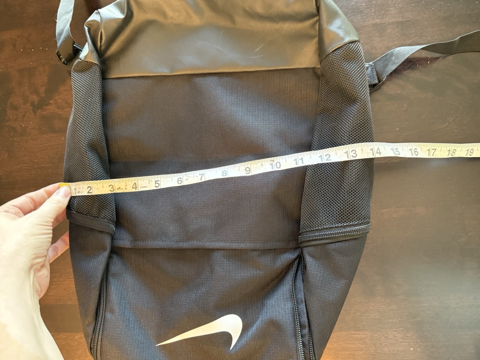 NIKE Backpack Black DH7709-010