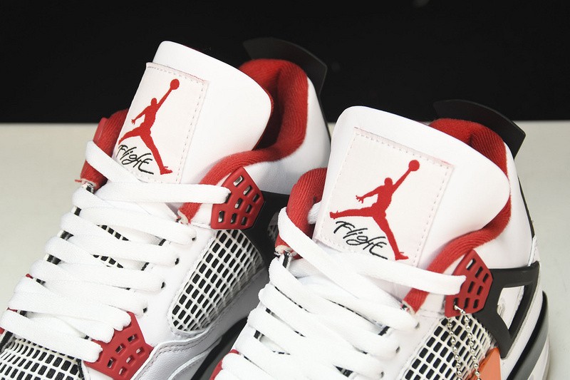 DC7770-160 AJ 4 Retro Fire Red (2020) Men’s Shoe Sizes 4-13