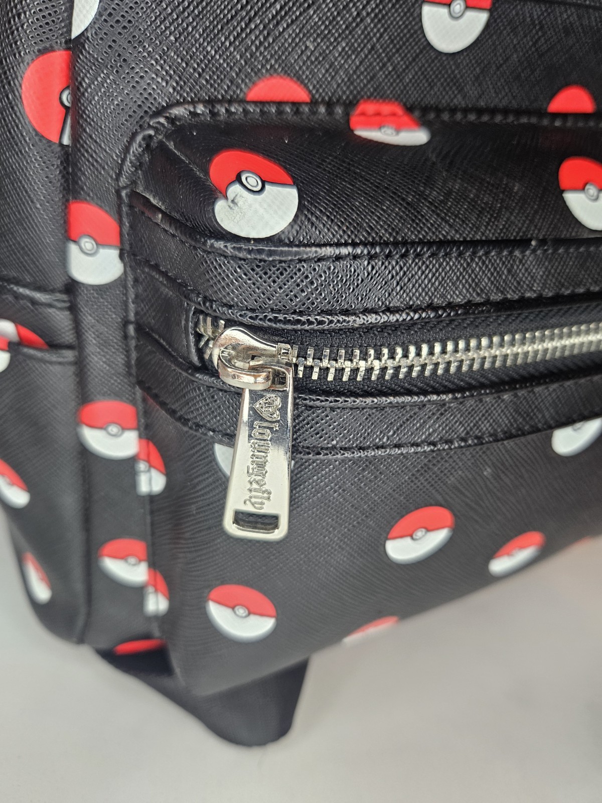 Loungefly Pokémon Poke Ball All Over Mini Backpack Bag Anime 90’s
