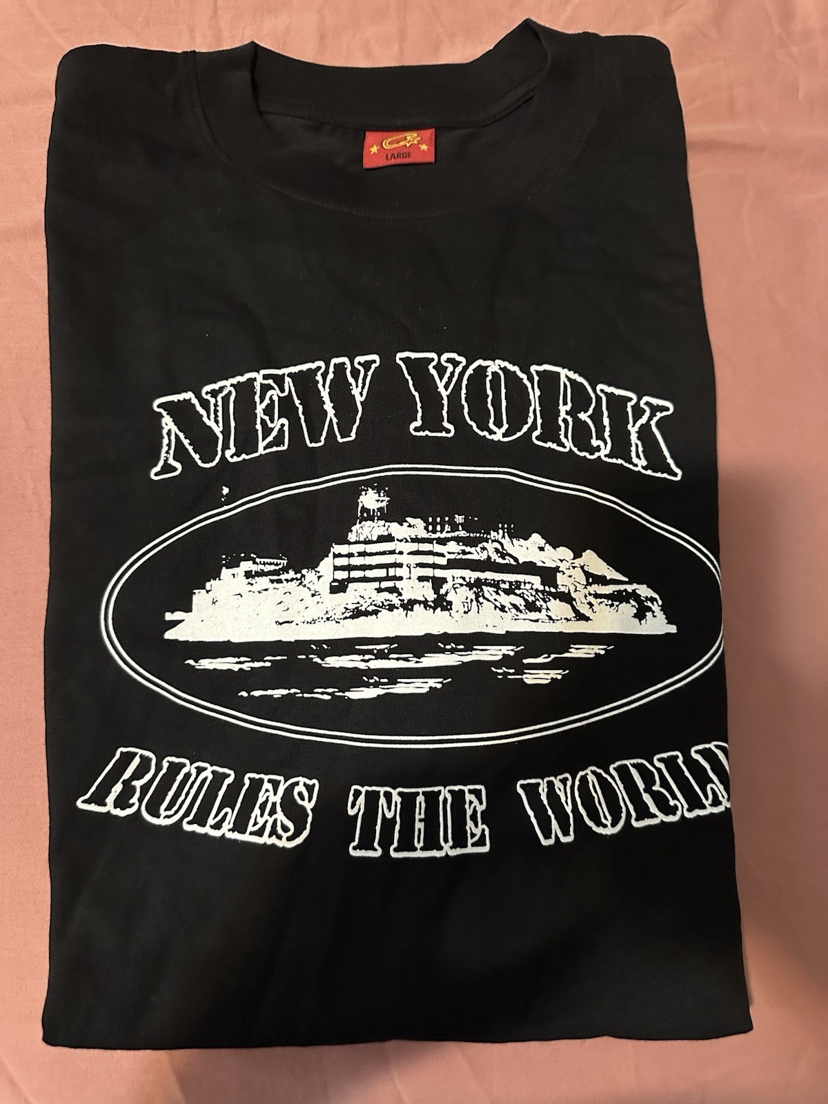 Corteiz New York Exclusive Tee Shirt Size Large