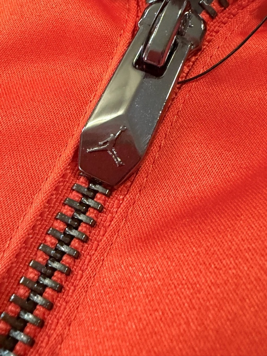 Nike Jordan Orange Pullover with Wing Sleeves